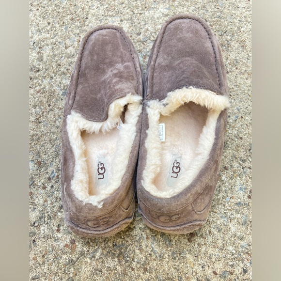 UGG Australia 5775 Mens Ascot Moccasin Slippers Slip On Driving Shoes. - Picture 4 of 9